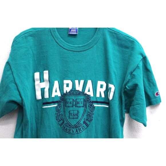 Vintage Harvard University Ivy League T Shirt XL - Picture 2 of 10